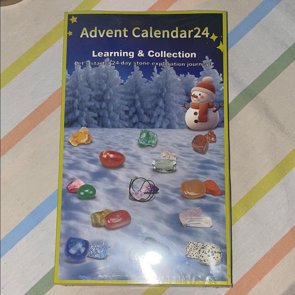 Gemstone Advent Calendar